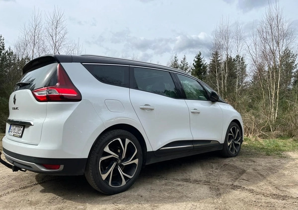 Renault Grand Scenic cena 79000 przebieg: 145000, rok produkcji 2019 z Gdańsk małe 11